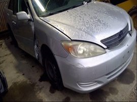 2003 TOYOTA CAMRY SILVER LE,2.4L,AT.  Z24895
